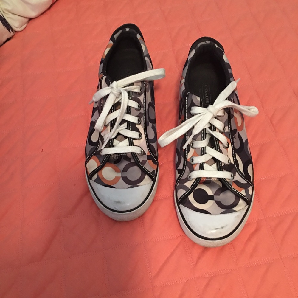 Coach Tennis Shoes Size 9.5